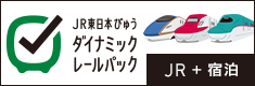 JR東日本びゅう ダイナミックレールパック