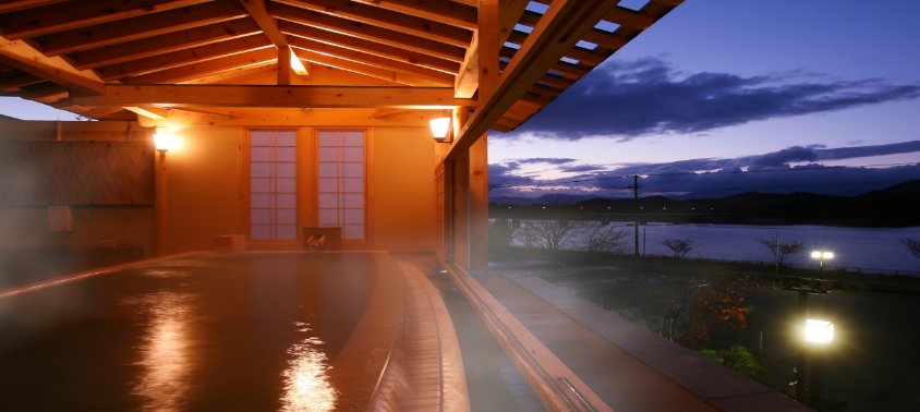 ひとりじめの湯 檜の湯