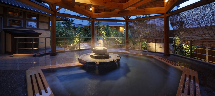 南部曲がりの湯 赤松の湯