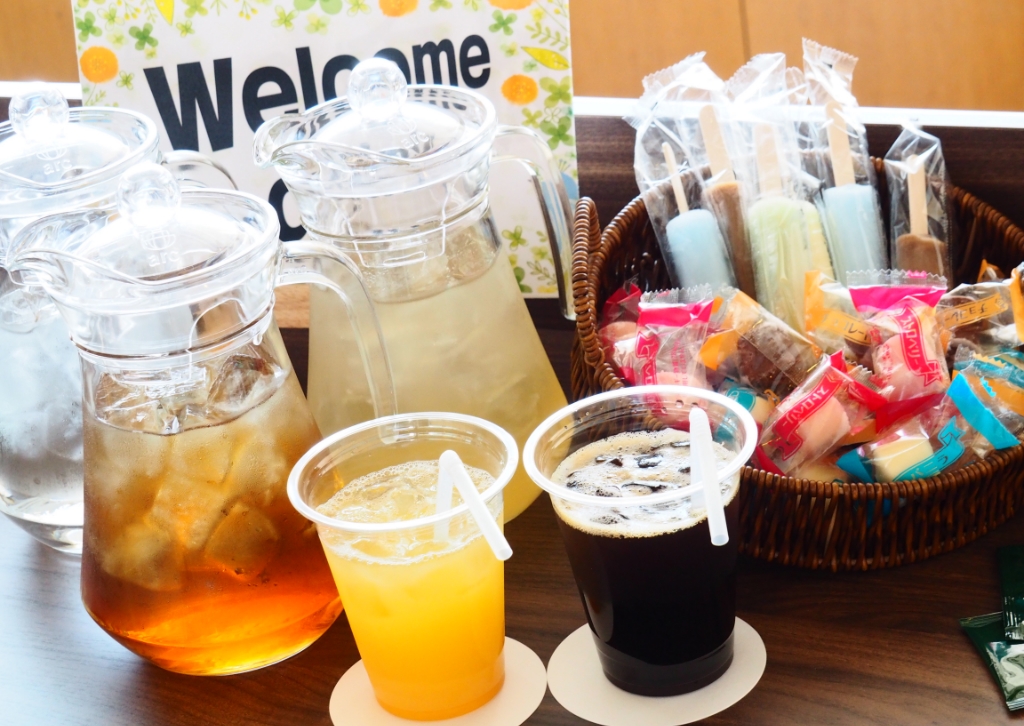 ウェルカムドリンク