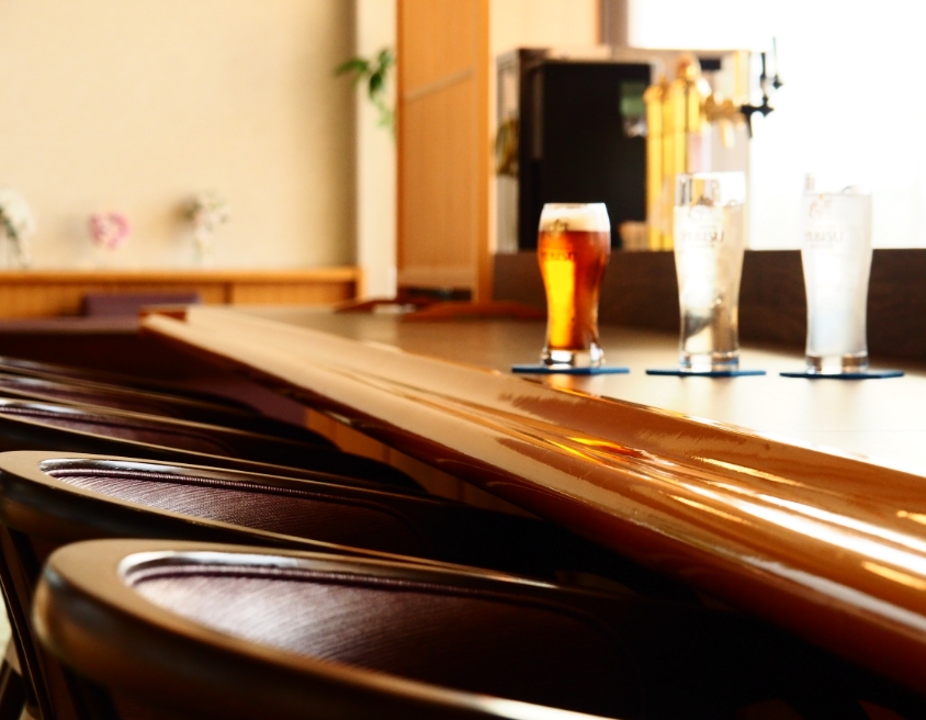 湯上がりラウンジ