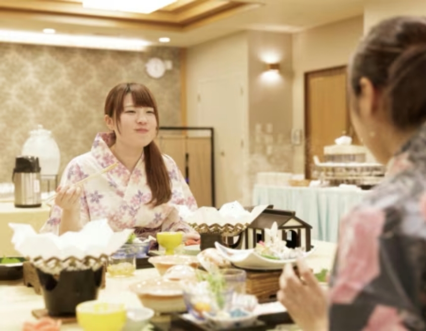 南部曲り家会席