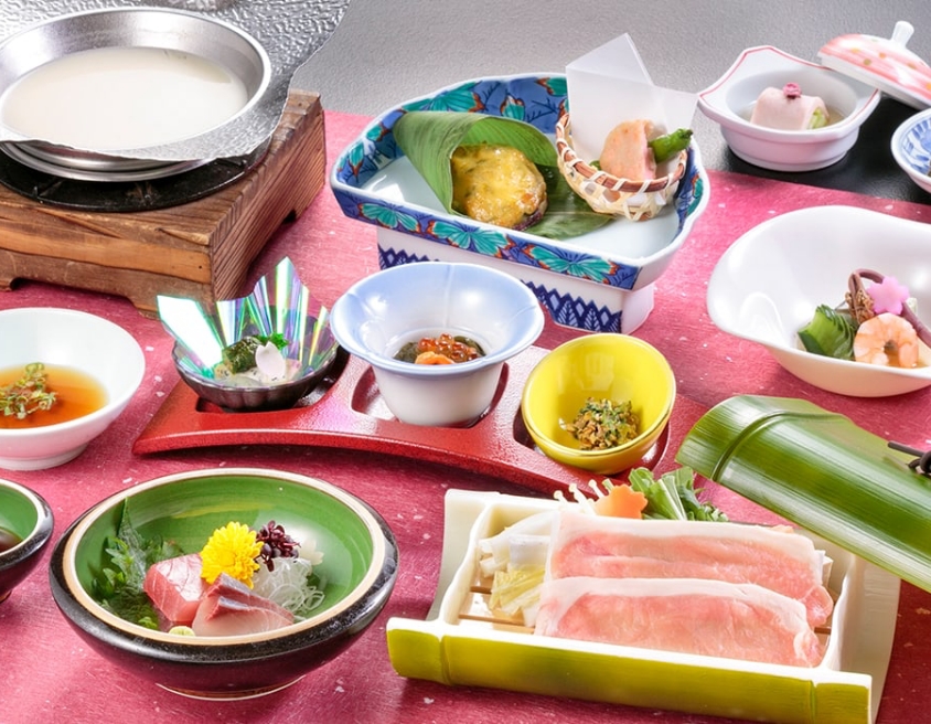 南部曲り家会席