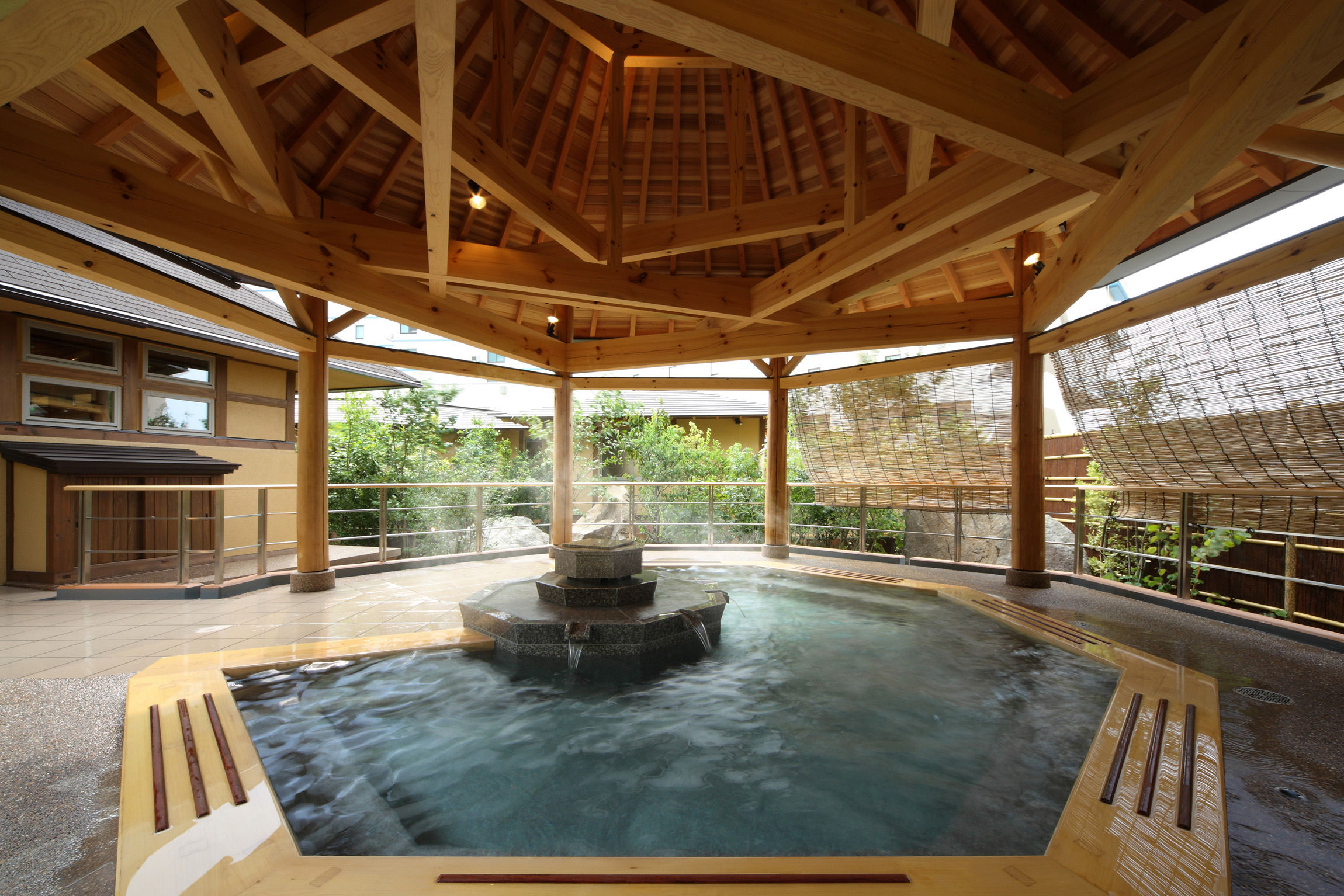 赤松の湯露天